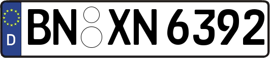 BN-XN6392