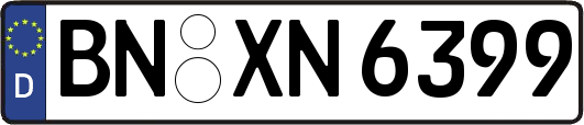 BN-XN6399