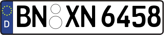 BN-XN6458