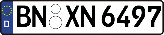 BN-XN6497