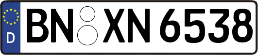 BN-XN6538