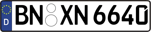 BN-XN6640