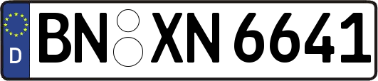 BN-XN6641