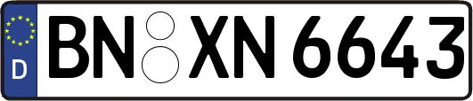 BN-XN6643
