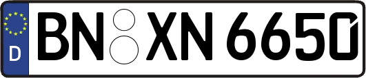 BN-XN6650