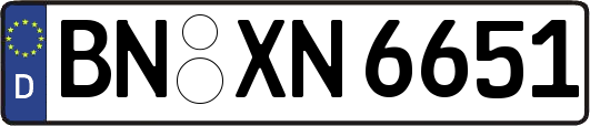 BN-XN6651