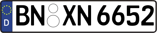 BN-XN6652