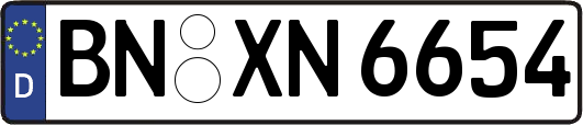 BN-XN6654