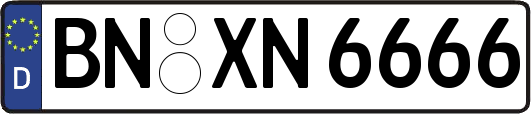 BN-XN6666