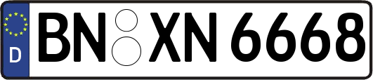 BN-XN6668