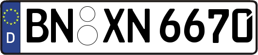 BN-XN6670