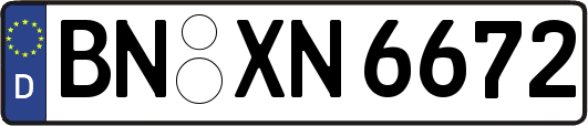 BN-XN6672
