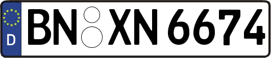 BN-XN6674