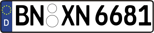 BN-XN6681