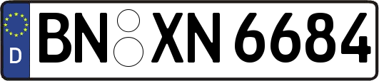 BN-XN6684