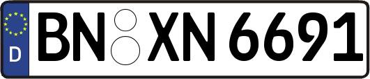 BN-XN6691