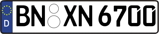 BN-XN6700