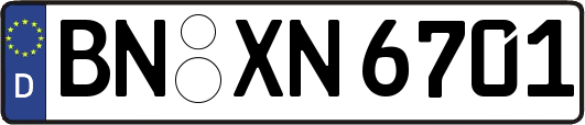 BN-XN6701