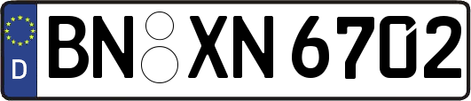 BN-XN6702