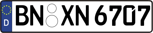 BN-XN6707