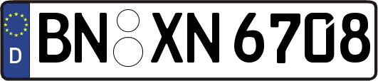 BN-XN6708
