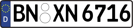 BN-XN6716