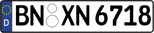 BN-XN6718