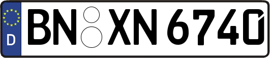 BN-XN6740