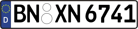 BN-XN6741