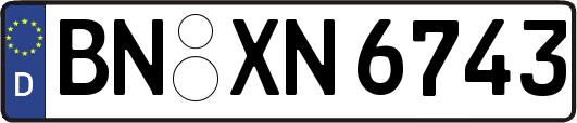 BN-XN6743