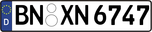 BN-XN6747