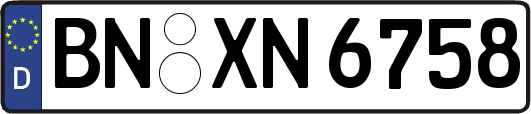 BN-XN6758
