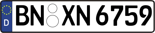 BN-XN6759