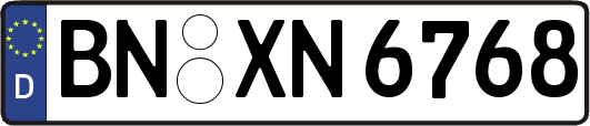 BN-XN6768