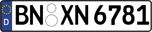 BN-XN6781