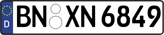BN-XN6849