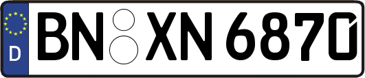BN-XN6870