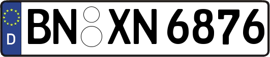 BN-XN6876