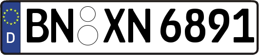 BN-XN6891