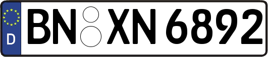 BN-XN6892