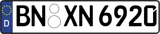 BN-XN6920