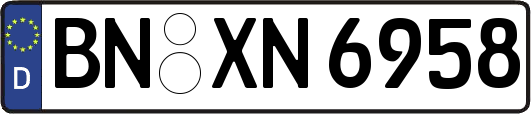 BN-XN6958