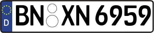 BN-XN6959