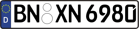 BN-XN6980