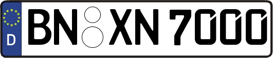 BN-XN7000