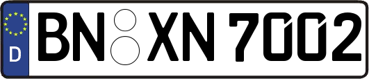 BN-XN7002