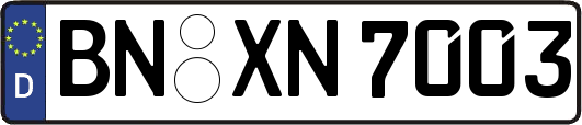 BN-XN7003