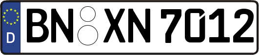 BN-XN7012