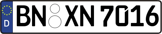 BN-XN7016