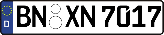 BN-XN7017